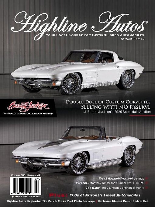 Title details for Highline Autos by BRG Designs, LLC - Available